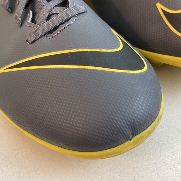 Nike soccer grey- yellow shoes AH7263-070 main image 12